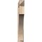 Ekena Millwork Westlake Arts & Crafts Smooth Outlooker, Douglas Fir, 7 1/2"W x 48"D x 48"H OUT08X48X48WTL03SDF - alternate 4
